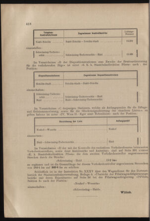 Verordnungs- und Anzeige-Blatt der k.k. General-Direction der österr. Staatsbahnen 19030919 Seite: 4