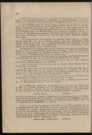 Verordnungs- und Anzeige-Blatt der k.k. General-Direction der österr. Staatsbahnen 19030926 Seite: 4