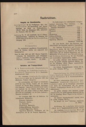 Verordnungs- und Anzeige-Blatt der k.k. General-Direction der österr. Staatsbahnen 19031003 Seite: 2