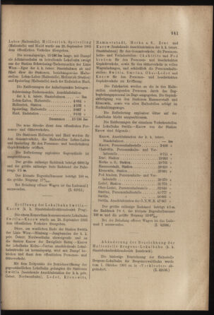 Verordnungs- und Anzeige-Blatt der k.k. General-Direction der österr. Staatsbahnen 19031003 Seite: 3