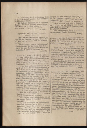 Verordnungs- und Anzeige-Blatt der k.k. General-Direction der österr. Staatsbahnen 19031003 Seite: 4