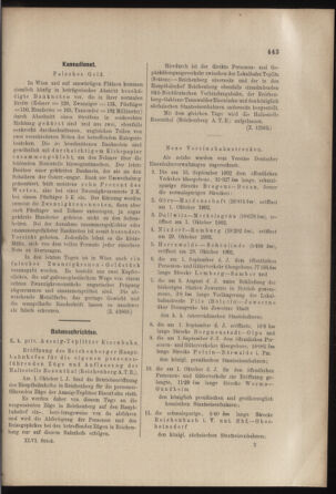 Verordnungs- und Anzeige-Blatt der k.k. General-Direction der österr. Staatsbahnen 19031003 Seite: 5