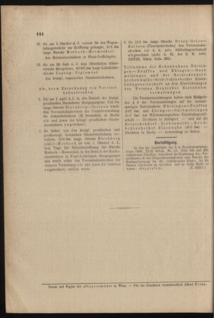 Verordnungs- und Anzeige-Blatt der k.k. General-Direction der österr. Staatsbahnen 19031003 Seite: 6