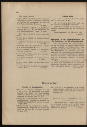 Verordnungs- und Anzeige-Blatt der k.k. General-Direction der österr. Staatsbahnen 19031010 Seite: 12