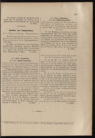 Verordnungs- und Anzeige-Blatt der k.k. General-Direction der österr. Staatsbahnen 19031010 Seite: 13