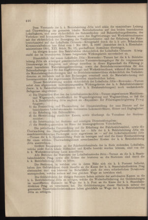 Verordnungs- und Anzeige-Blatt der k.k. General-Direction der österr. Staatsbahnen 19031010 Seite: 2