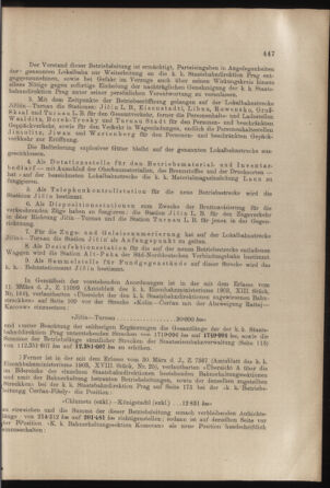 Verordnungs- und Anzeige-Blatt der k.k. General-Direction der österr. Staatsbahnen 19031010 Seite: 3