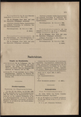 Verordnungs- und Anzeige-Blatt der k.k. General-Direction der österr. Staatsbahnen 19031015 Seite: 3