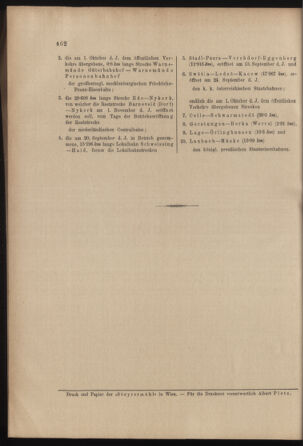 Verordnungs- und Anzeige-Blatt der k.k. General-Direction der österr. Staatsbahnen 19031015 Seite: 4