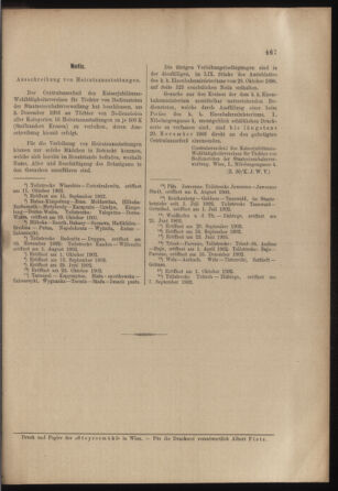 Verordnungs- und Anzeige-Blatt der k.k. General-Direction der österr. Staatsbahnen 19031030 Seite: 5