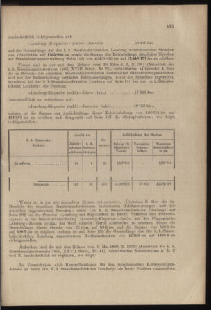 Verordnungs- und Anzeige-Blatt der k.k. General-Direction der österr. Staatsbahnen 19031031 Seite: 5