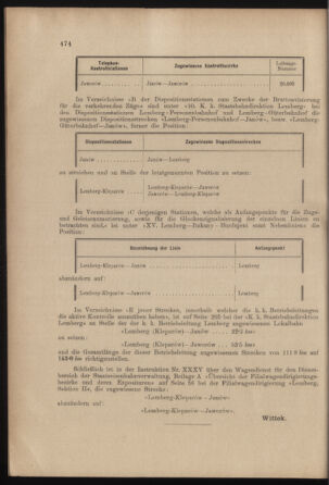 Verordnungs- und Anzeige-Blatt der k.k. General-Direction der österr. Staatsbahnen 19031031 Seite: 6