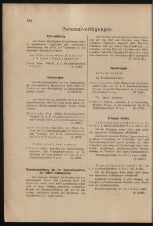 Verordnungs- und Anzeige-Blatt der k.k. General-Direction der österr. Staatsbahnen 19031107 Seite: 2