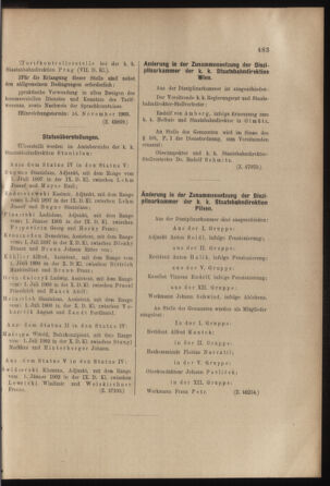 Verordnungs- und Anzeige-Blatt der k.k. General-Direction der österr. Staatsbahnen 19031107 Seite: 3