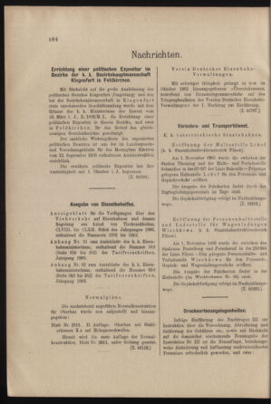 Verordnungs- und Anzeige-Blatt der k.k. General-Direction der österr. Staatsbahnen 19031107 Seite: 4