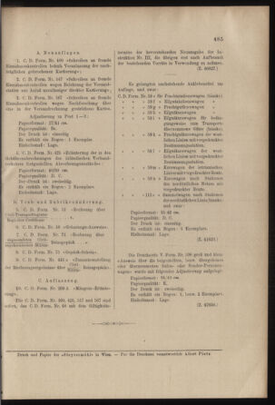 Verordnungs- und Anzeige-Blatt der k.k. General-Direction der österr. Staatsbahnen 19031107 Seite: 5