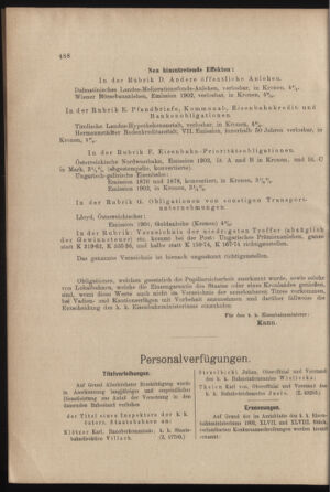 Verordnungs- und Anzeige-Blatt der k.k. General-Direction der österr. Staatsbahnen 19031114 Seite: 2