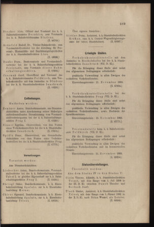 Verordnungs- und Anzeige-Blatt der k.k. General-Direction der österr. Staatsbahnen 19031114 Seite: 3