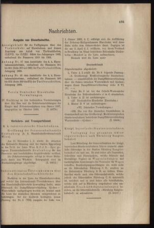 Verordnungs- und Anzeige-Blatt der k.k. General-Direction der österr. Staatsbahnen 19031121 Seite: 3