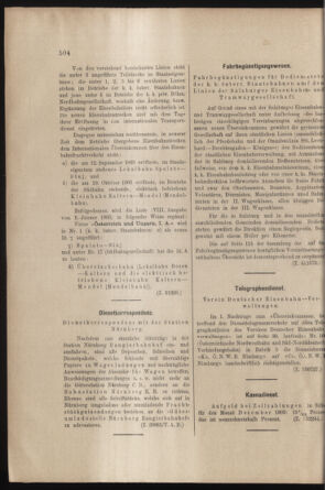 Verordnungs- und Anzeige-Blatt der k.k. General-Direction der österr. Staatsbahnen 19031128 Seite: 4