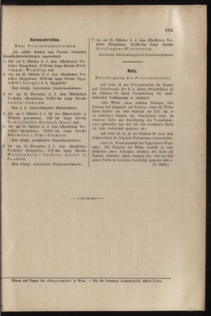 Verordnungs- und Anzeige-Blatt der k.k. General-Direction der österr. Staatsbahnen 19031128 Seite: 5