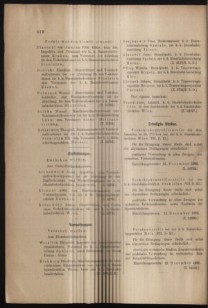 Verordnungs- und Anzeige-Blatt der k.k. General-Direction der österr. Staatsbahnen 19031205 Seite: 6