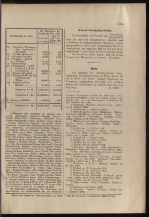 Verordnungs- und Anzeige-Blatt der k.k. General-Direction der österr. Staatsbahnen 19031205 Seite: 9