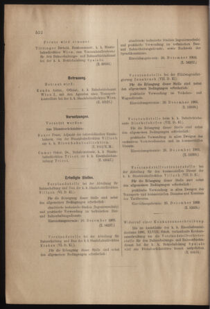 Verordnungs- und Anzeige-Blatt der k.k. General-Direction der österr. Staatsbahnen 19031219 Seite: 2