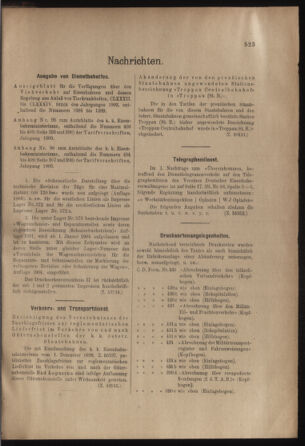 Verordnungs- und Anzeige-Blatt der k.k. General-Direction der österr. Staatsbahnen 19031219 Seite: 3