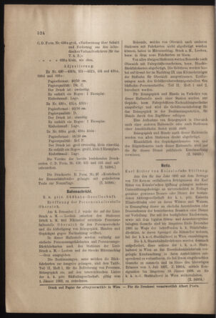 Verordnungs- und Anzeige-Blatt der k.k. General-Direction der österr. Staatsbahnen 19031219 Seite: 4