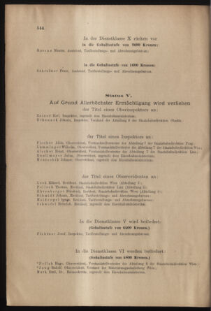 Verordnungs- und Anzeige-Blatt der k.k. General-Direction der österr. Staatsbahnen 19031224 Seite: 14