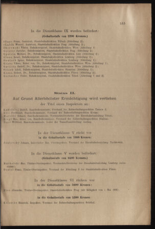 Verordnungs- und Anzeige-Blatt der k.k. General-Direction der österr. Staatsbahnen 19031224 Seite: 3