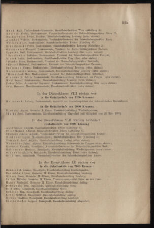 Verordnungs- und Anzeige-Blatt der k.k. General-Direction der österr. Staatsbahnen 19031224 Seite: 5