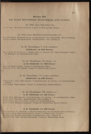 Verordnungs- und Anzeige-Blatt der k.k. General-Direction der österr. Staatsbahnen 19031224 Seite: 7