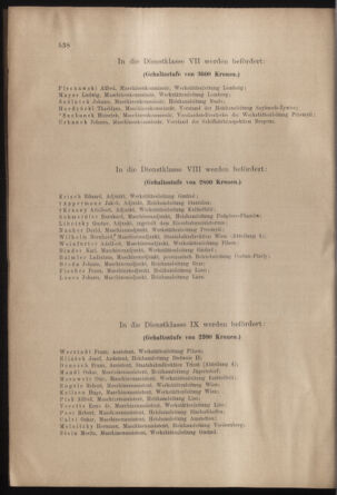 Verordnungs- und Anzeige-Blatt der k.k. General-Direction der österr. Staatsbahnen 19031224 Seite: 8