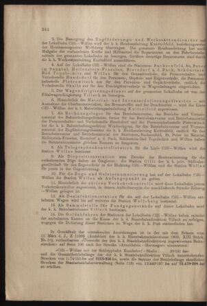 Verordnungs- und Anzeige-Blatt der k.k. General-Direction der österr. Staatsbahnen 19031230 Seite: 2