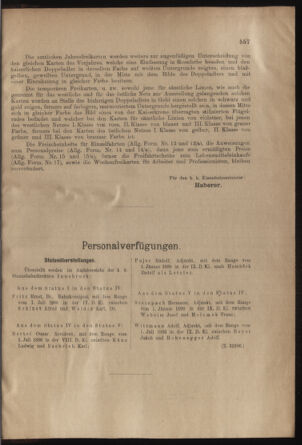 Verordnungs- und Anzeige-Blatt der k.k. General-Direction der österr. Staatsbahnen 19031231 Seite: 7