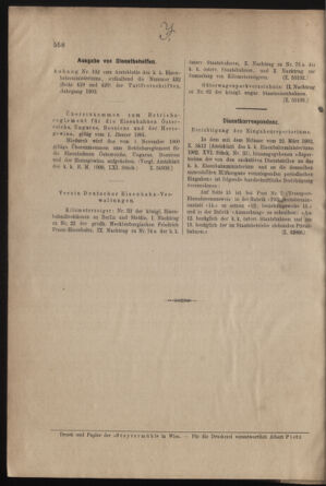 Verordnungs- und Anzeige-Blatt der k.k. General-Direction der österr. Staatsbahnen 19031231 Seite: 8