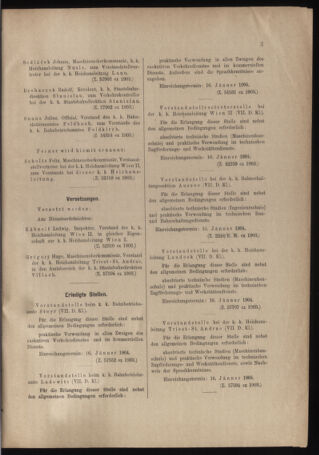 Verordnungs- und Anzeige-Blatt der k.k. General-Direction der österr. Staatsbahnen 19040109 Seite: 3