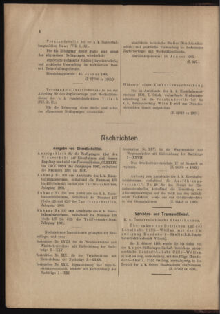 Verordnungs- und Anzeige-Blatt der k.k. General-Direction der österr. Staatsbahnen 19040109 Seite: 4