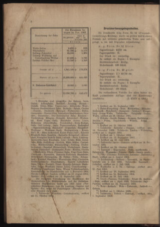 Verordnungs- und Anzeige-Blatt der k.k. General-Direction der österr. Staatsbahnen 19040109 Seite: 8