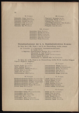 Verordnungs- und Anzeige-Blatt der k.k. General-Direction der österr. Staatsbahnen 19040114 Seite: 12