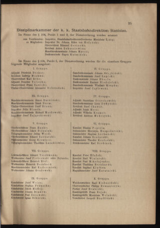 Verordnungs- und Anzeige-Blatt der k.k. General-Direction der österr. Staatsbahnen 19040114 Seite: 15