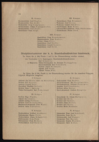 Verordnungs- und Anzeige-Blatt der k.k. General-Direction der österr. Staatsbahnen 19040114 Seite: 4