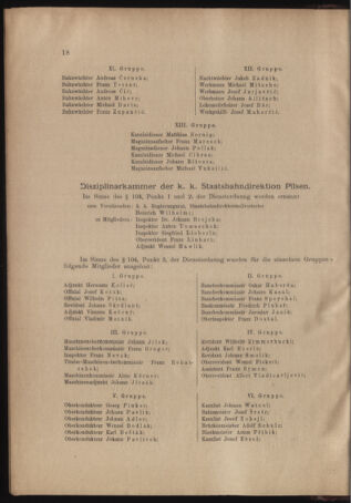 Verordnungs- und Anzeige-Blatt der k.k. General-Direction der österr. Staatsbahnen 19040114 Seite: 8