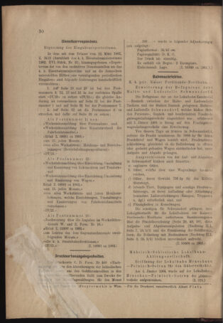 Verordnungs- und Anzeige-Blatt der k.k. General-Direction der österr. Staatsbahnen 19040116 Seite: 4