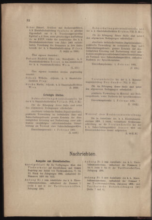 Verordnungs- und Anzeige-Blatt der k.k. General-Direction der österr. Staatsbahnen 19040123 Seite: 2