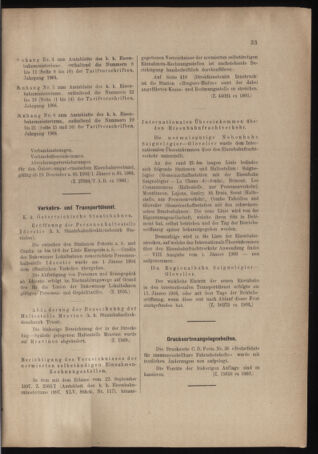 Verordnungs- und Anzeige-Blatt der k.k. General-Direction der österr. Staatsbahnen 19040123 Seite: 3