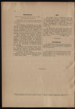 Verordnungs- und Anzeige-Blatt der k.k. General-Direction der österr. Staatsbahnen 19040123 Seite: 4