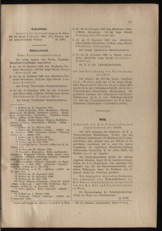 Verordnungs- und Anzeige-Blatt der k.k. General-Direction der österr. Staatsbahnen 19040130 Seite: 9